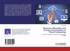 Resource Allocation and Energy Consumption in Cloud Computing