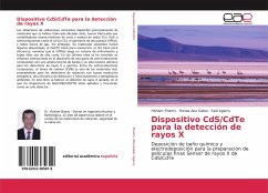 Dispositivo CdS/CdTe para la detección de rayos X