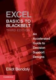 Excel Basics to Blackbelt - Bendoly, Elliot
