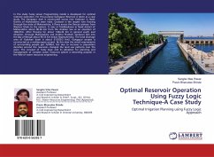 Optimal Reservoir Operation Using Fuzzy Logic Technique-A Case Study - Pawar, Sangita Vilas;Shinde, Pravin Bhanudas
