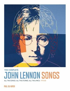 The Complete John Lennon Songs - Du Noyer, Paul