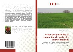 Usage des pesticides et risques liés à la santé et à l'environnement - SAMBOU, Abdou Kadri;MBAYE, Ibrahima;FALL, Mamadou
