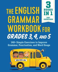 The English Grammar Workbook for Grades 3, 4, and 5 - Rees, Shelly