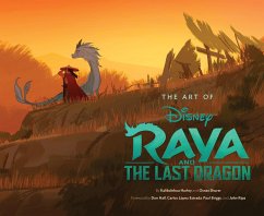 Cover The Art of Raya and the Last Dragon