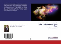 Igbo Philosophy (Edere Oku)