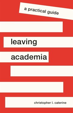 Leaving Academia - Caterine, Christopher L.