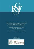 Rsf: The Russell Sage Foundation Journal of the Social Sciences: Biosocial Pathways of Well-Being Accross the Life Course