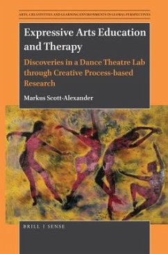 Expressive Arts Education and Therapy - Scott-Alexander, Markus