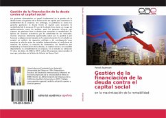Gestión de la financiación de la deuda contra el capital social