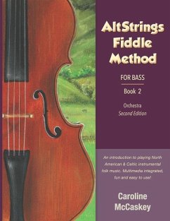 AltStrings Fiddle Method for Bass, Second Edition, Book 2 - McCaskey, Caroline