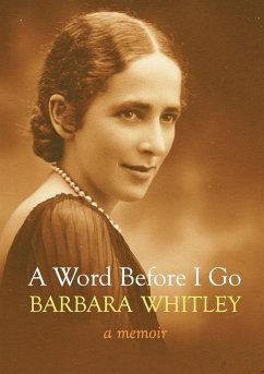 A Word Before I Go - Whitley, Barbara; Tbd