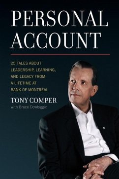 Personal Account - Comper, Tony