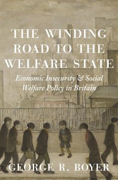 Cover The Winding Road to the Welfare State (eBook, ePUB)