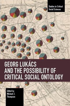 Georg Lukács and the Possibility of Critical Social Ontology