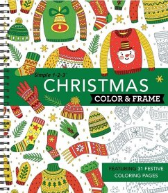 Color & Frame - Christmas (Coloring Book) - New Seasons; Publications International Ltd