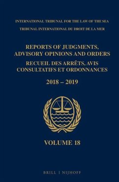 Reports of Judgments, Advisory Opinions and Orders/ Receuil Des Arrets, Avis Consultatifs Et Ordonnances, Volume 18 (2018-2019)