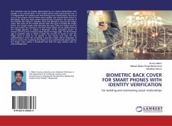 BIOMETRIC BACK COVER FOR SMART PHONES WITH IDENTITY VERIFICATION