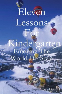 Eleven Lessons For Kindergarten - Du