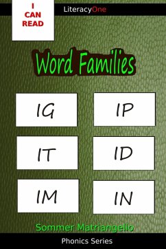 Word Families - Matriangello, Sommer