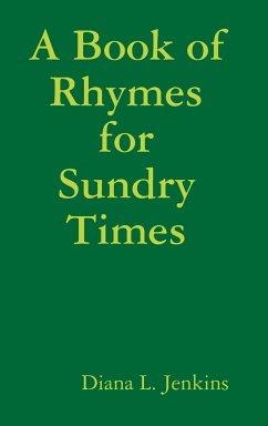 A Book of Rhymes for Sundry Times - Jenkins, Diana