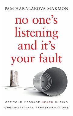 No One's Listening and It's Your Fault - Marmon, Pam