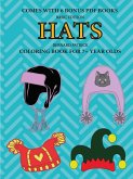 Coloring Books for 7+ Year Olds (Hats)