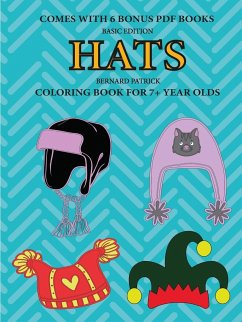 Coloring Books for 7+ Year Olds (Hats) - Patrick, Bernard