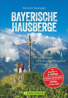 Bayerische Hausberge   (Mängelexemplar) - Bauregger, Heinrich