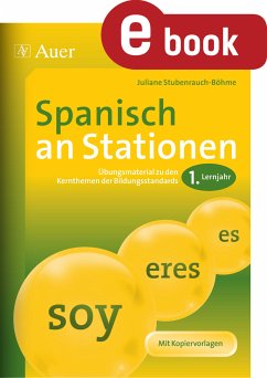 Spanisch an Stationen 1. Lernjahr (eBook, PDF) - Stubenrauch-Böhme, Juliane