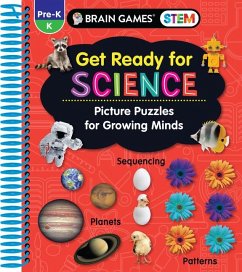 Brain Games Stem - Get Ready for Science - Publications International Ltd; Brain Games