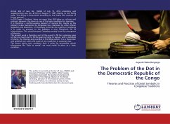 The Problem of the Dot in the Democratic Republic of the Congo - Munganga, Augustin Baika