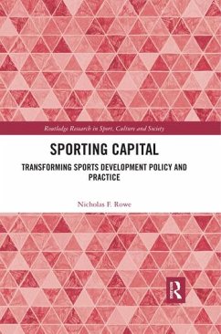 Sporting Capital - Rowe, Nicholas F