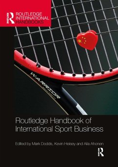 Cover Routledge Handbook of International Sport Business