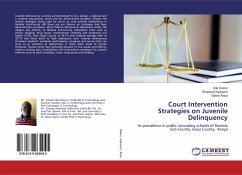 Court Intervention Strategies on Juvenile Delinquency - Owour, Sila;Kipkoech, Shadrack;Rose, Otieno