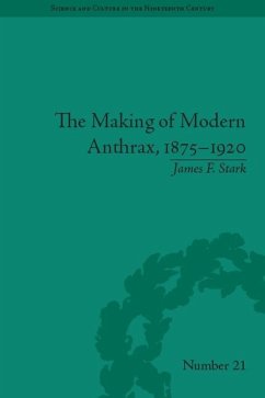 The Making of Modern Anthrax, 1875-1920 - Stark, James F