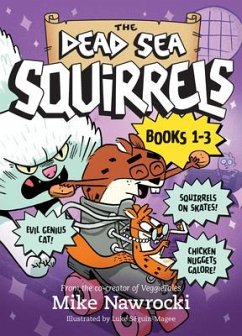 The Dead Sea Squirrels 3-Pack Books 1-3: Squirreled Away / Boy Meets Squirrels / Nutty Study Buddies - Nawrocki, Mike