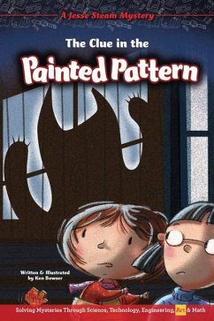Cover The Clue in the Painted Pattern