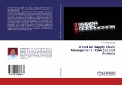 A text on Supply Chain Management - Concept and Analysis - Raghavendra, T. V. S.