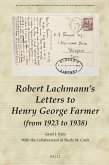 Robert Lachmann's Letters to Henry George Farmer (from 1923 to 1938)
