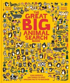 The Great Big Animal Search Book - Frattini, Stéphane