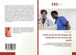 Coût socio-économique de l'utilisation de service de santé - NDJADI, Rodrigue