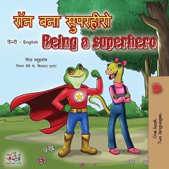 Being a Superhero (Hindi English Bilingual Book) - Shmuilov, Liz; Books, Kidkiddos