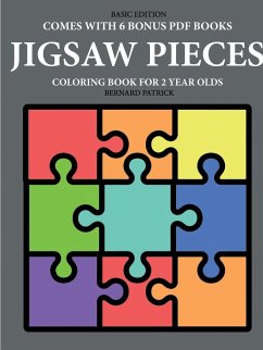 Coloring Book for 2 Year Olds (Jigsaw Pieces) - Patrick, Bernard