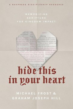 Hide This in Your Heart - Frost, Michael; Hill, Graham Joseph