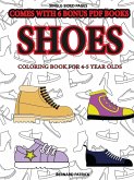 Coloring Book for 4-5 Year Olds (Shoes)