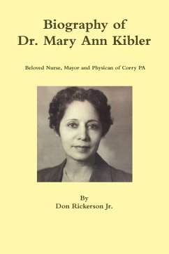 Biography of Dr. Mary Ann Kibler - Rickerson, Don