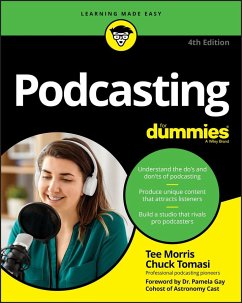 Podcasting For Dummies - Morris, Tee; Tomasi, Chuck