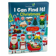 I Can Find It! Christmas (Large Padded Board Book) - Little Grasshopper Books; Publications International Ltd