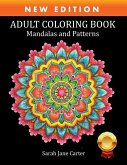 Adult Coloring Book: Mandalas and Patterns