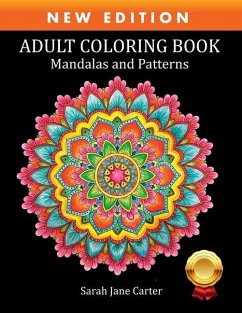 Adult Coloring Book: Mandalas and Patterns - Carter, Sarah Jane